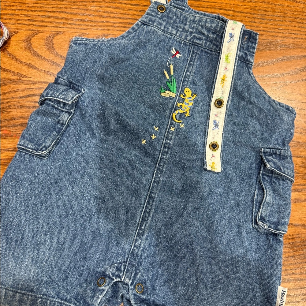 Vintage Healthtex Blue Denim Overalls